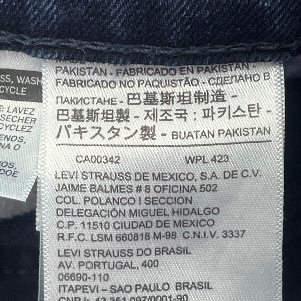 Levi's 550 Relaxed Fit Jeans Men's‎ Size W40 L32 Blue Denim Comfort Waist - Picture 10 of 12
